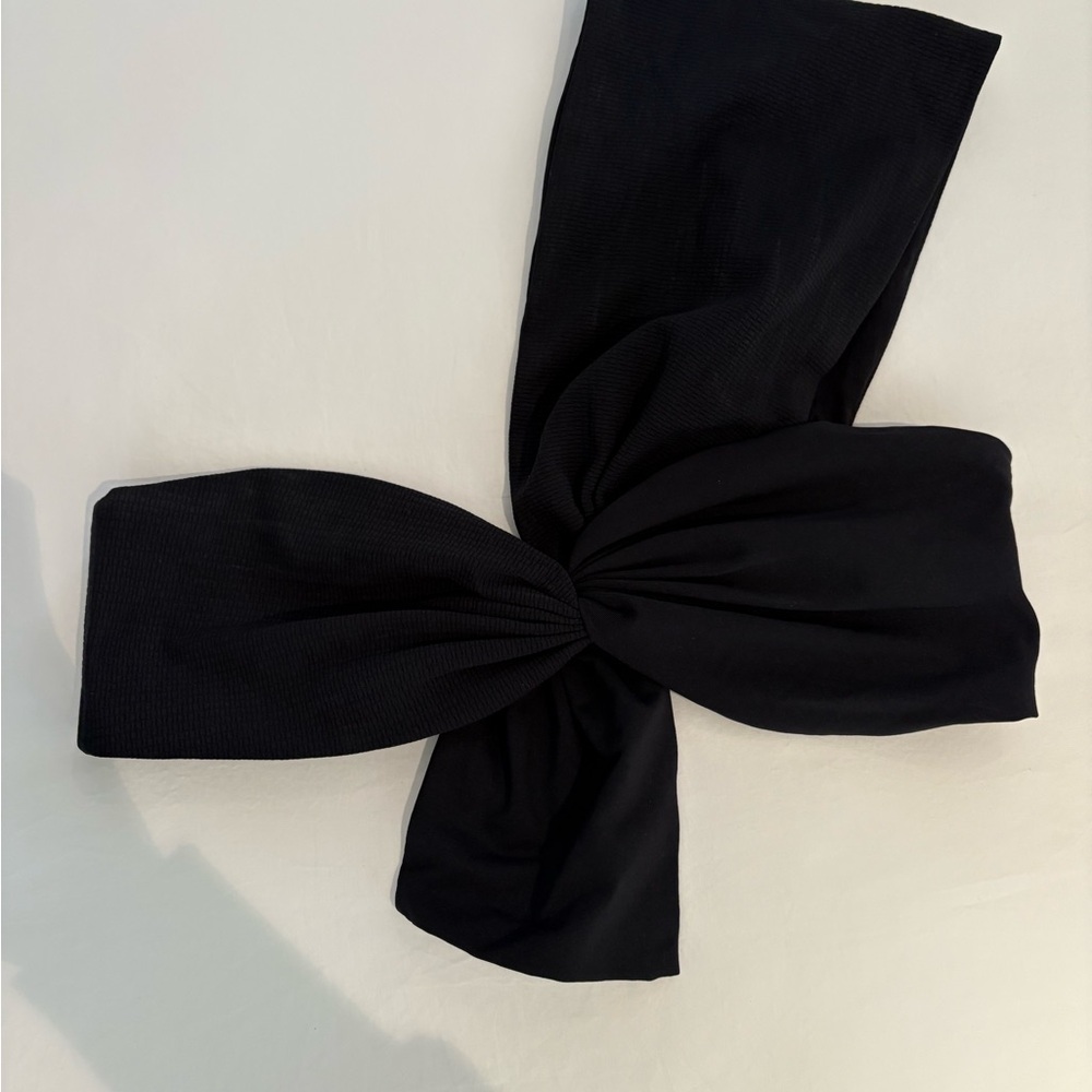 Black Marysia Venice Bikini Top
